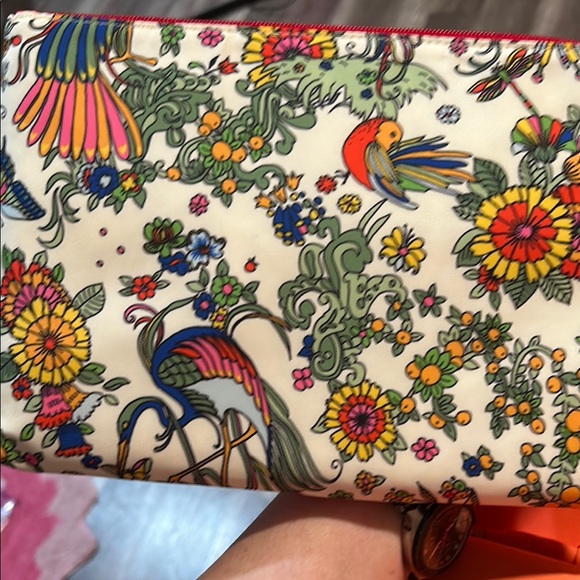 Tory Burch 4 in 1  Colorful Cosmetic Bags Set - Picture 16 of 16